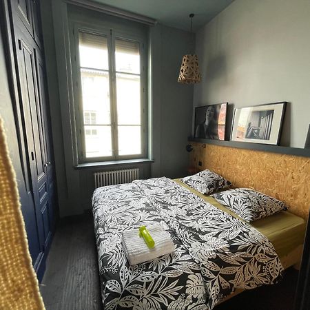 Ferienwohnung Lyon4 Cocooning Centre Croix Rousse 86M2-4P Exterior foto