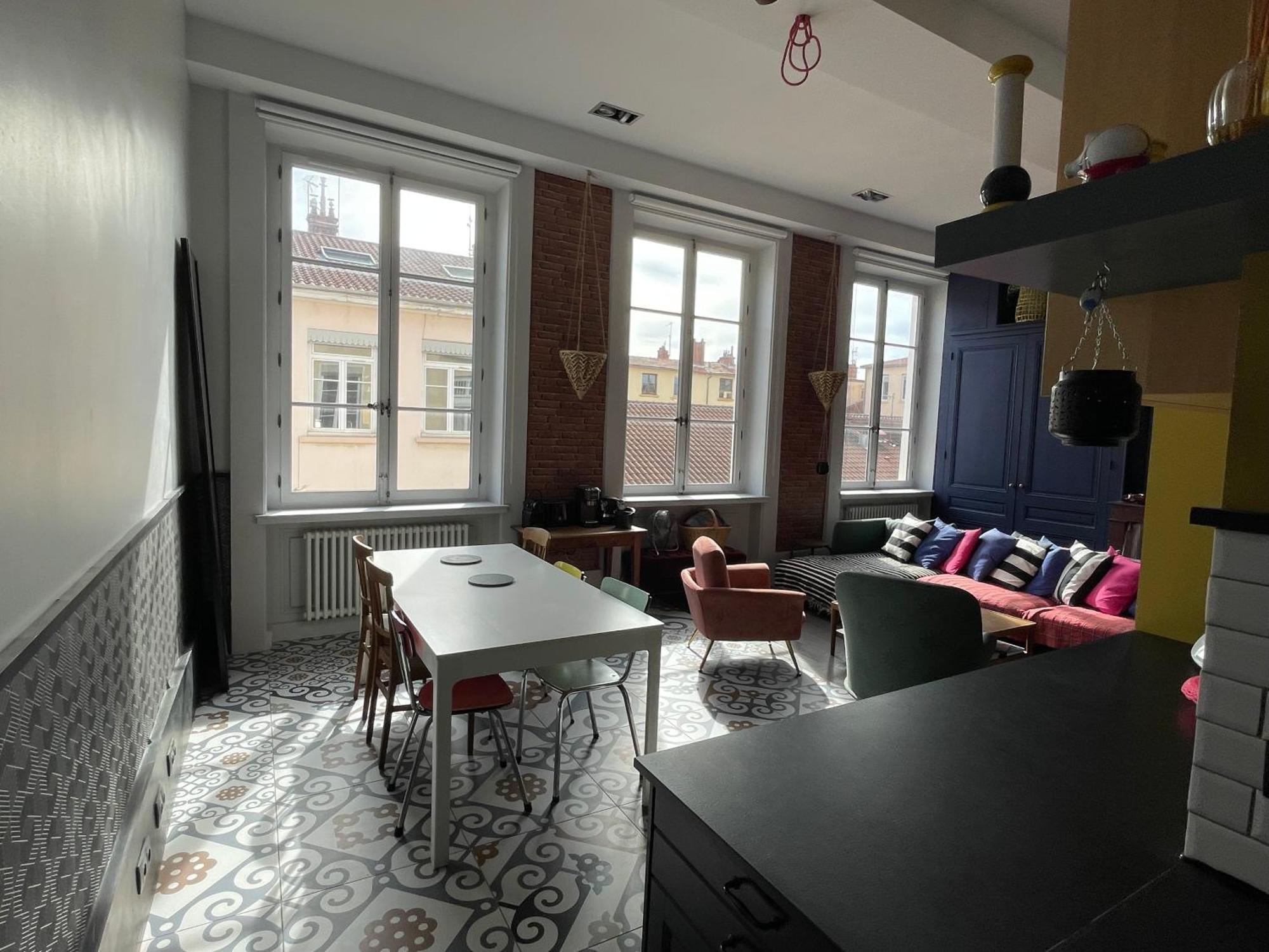 Ferienwohnung Lyon4 Cocooning Centre Croix Rousse 86M2-4P Exterior foto
