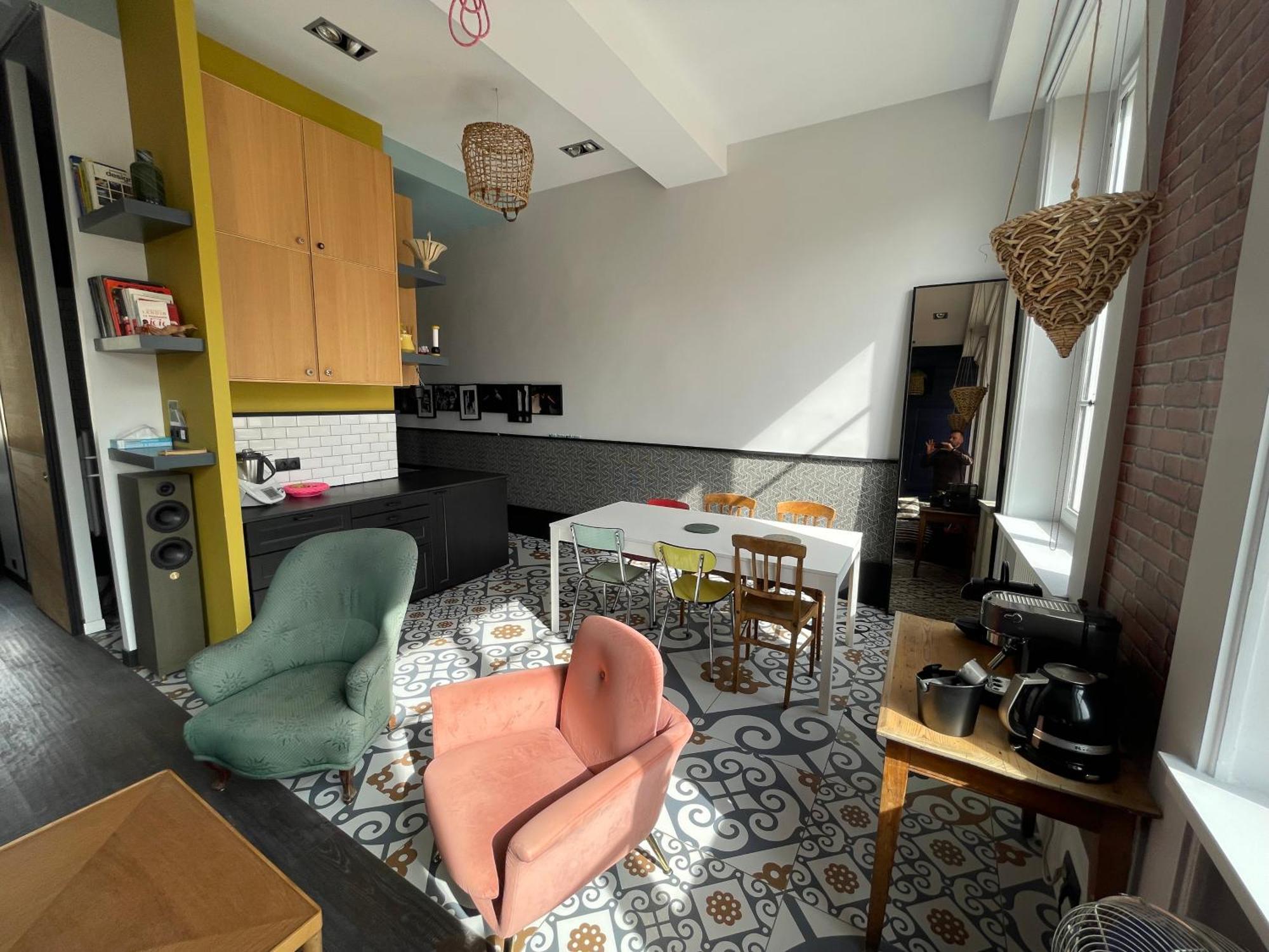 Ferienwohnung Lyon4 Cocooning Centre Croix Rousse 86M2-4P Exterior foto