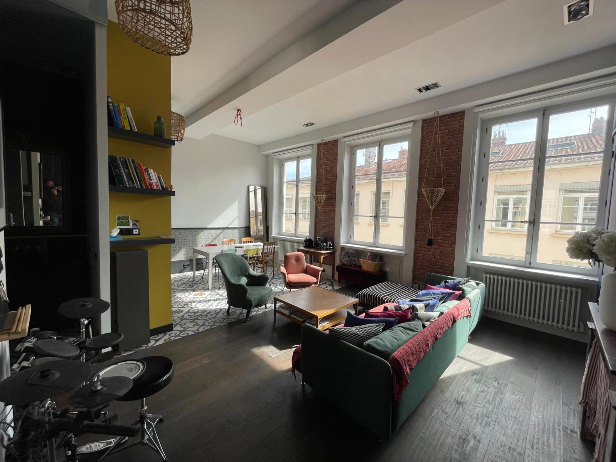 Ferienwohnung Lyon4 Cocooning Centre Croix Rousse 86M2-4P Exterior foto