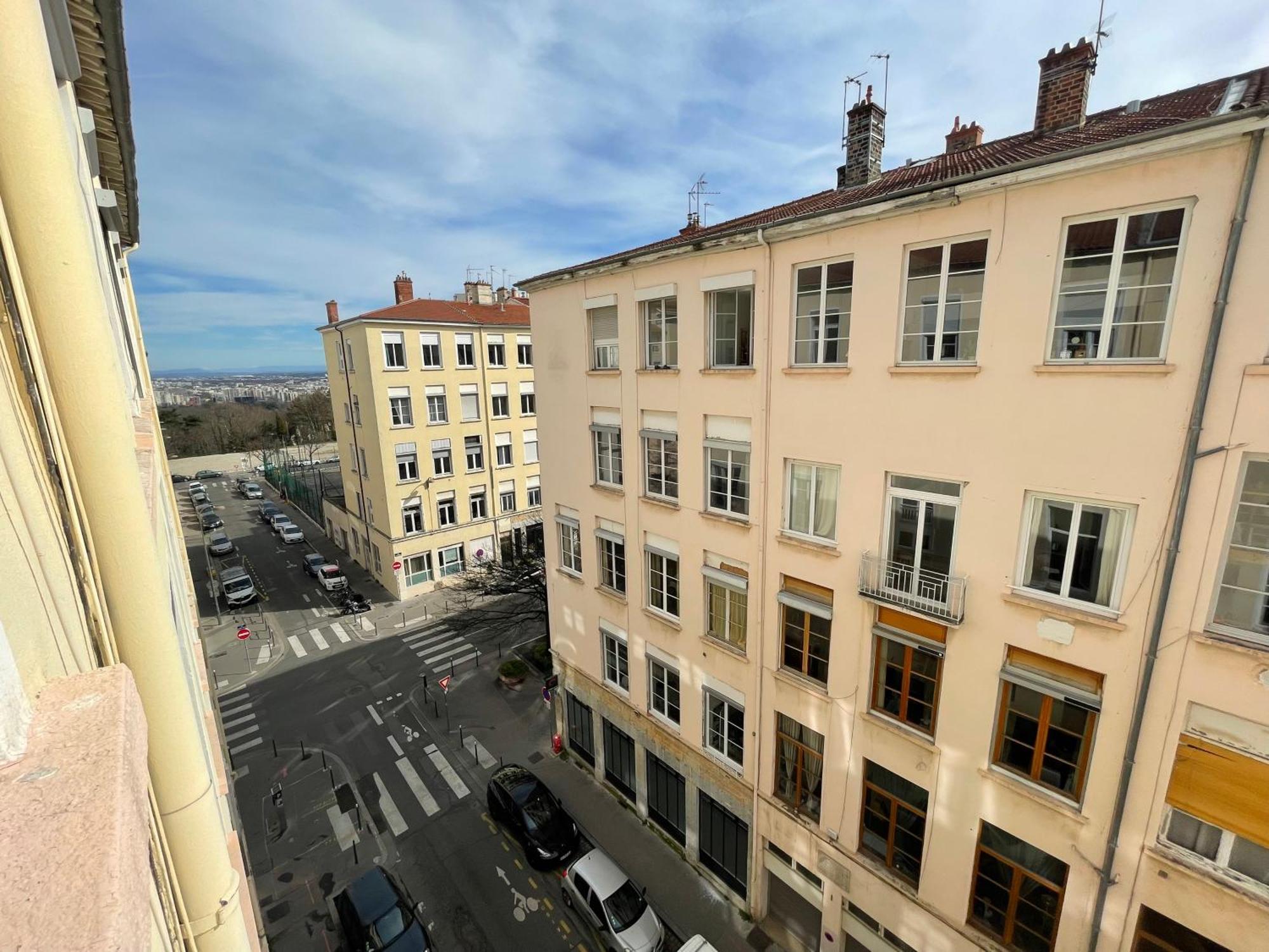 Ferienwohnung Lyon4 Cocooning Centre Croix Rousse 86M2-4P Exterior foto
