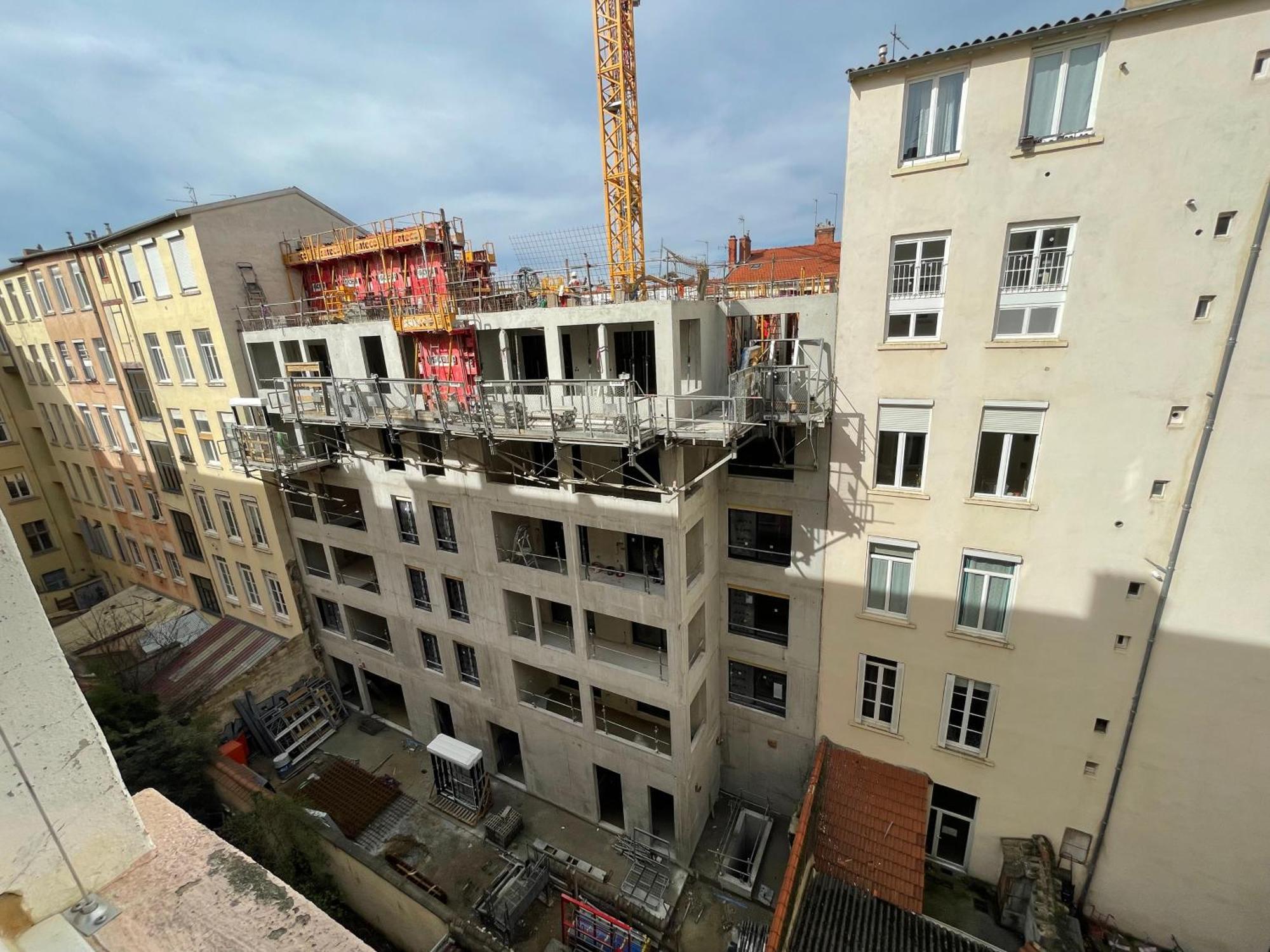 Ferienwohnung Lyon4 Cocooning Centre Croix Rousse 86M2-4P Exterior foto