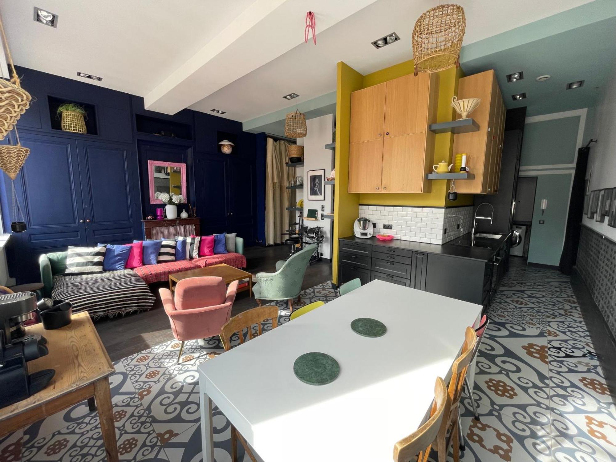 Ferienwohnung Lyon4 Cocooning Centre Croix Rousse 86M2-4P Exterior foto